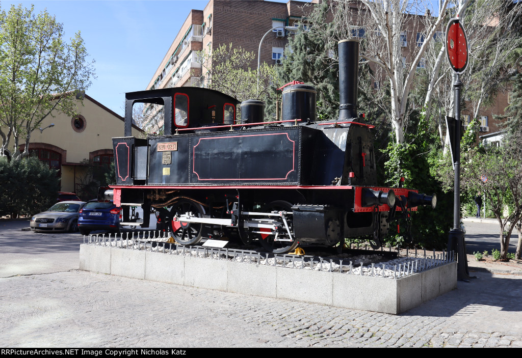 RENFE No. 020-0231 0-4-0T